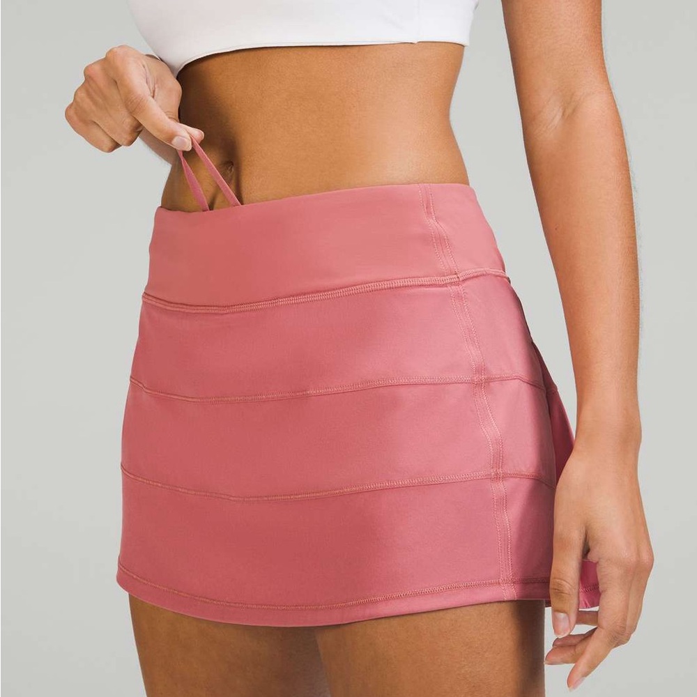 Lululemon Pace Rival Mid-Rise Skirt